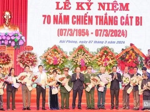 Hải Phòng: Kỷ niệm 70 năm chiến thắng Cát Bi