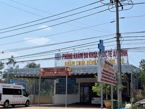 Đồng Nai: Phòng khám Đa khoa quốc tế An Sinh dù sai, vẫn hoạt động