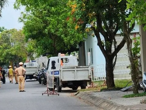 NÓNG: Công an phong tỏa nhà cựu Chủ tịch UBND tỉnh Quảng Ngãi Cao Khoa