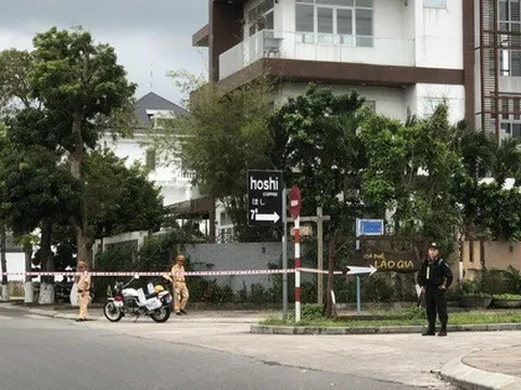 Công an phong tỏa khu vực nhà riêng của Chủ tịch UBND tỉnh Quảng Ngãi Đặng Văn Minh