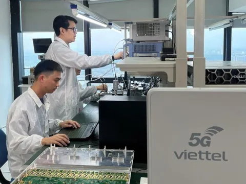 Chi hơn 7.500 tỷ đồng, Viettel vượt qua VNPT và Mobifone trúng đấu giá băng tần để triển khai 5G