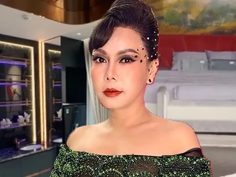 Choáng với phòng ngủ 50 tỷ của nghệ sĩ Việt Hương: Nội thất cực xịn nhưng có 1 món đồ đặc biệt gây chú ý