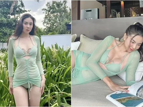 Nhan sắc gợi cảm và cuộc sống sang chảnh, được chồng yêu chiều của "MC đẹp nhất VTV" ở tuổi U35