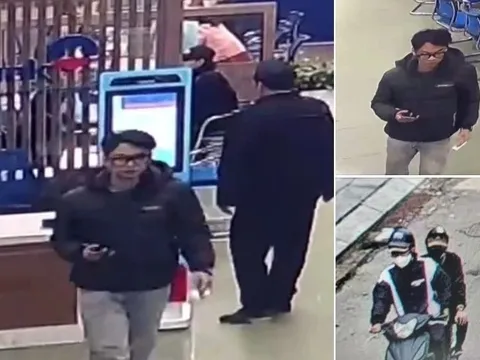 CA Vĩnh Phúc truy tìm 3 tên cướp túi xách 1 tỷ đồng của người phụ nữ vừa rút tiền ở ngân hàng