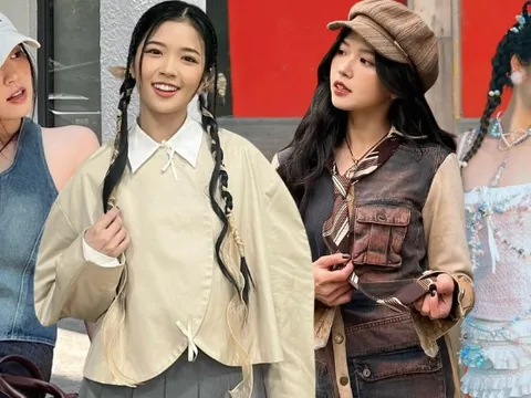 "Tỷ tỷ" nối gót Chi Pu tham gia Đạp Gió: Visual siêu chất lượng, style "hack tuổi" khiến người ta không nghĩ cô là U35