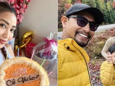 Hai diễn viên vừa được phong NSƯT rời showbiz Việt, ra nước ngoài sống bình yên ở tuổi 40