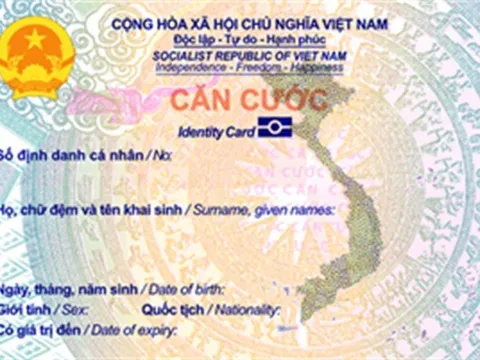 Quy định cấp thẻ căn cước cho trẻ 0-6 tuổi từ 01/7 người dân cần biết