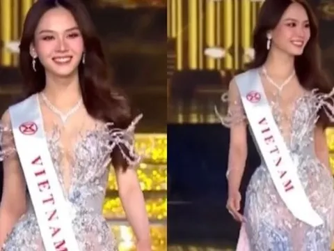 Chung kết Miss World 2024: Mai Phương khoe sắc vóc gợi cảm trong phần thi dạ hội, xuất hiện 7 giây gây sốt bên dàn đối thủ