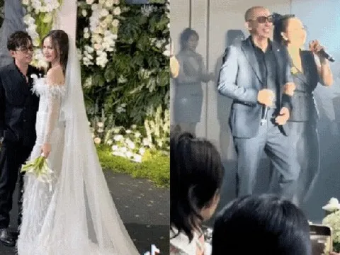 Trọn vẹn lễ cưới của thiếu gia Đình Khang và Mai Tây: Không gian hoa tươi choáng ngợp, bố mẹ chồng làm điều bất ngờ