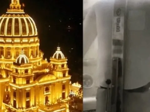 Tòa lâu đài phủ vàng sáng chói ở Ninh Bình gây bão mạng, chỉ riêng phòng giặt là đã "ngốn" hơn 1 tỷ đồng khiến chị em "sốc ngang"!