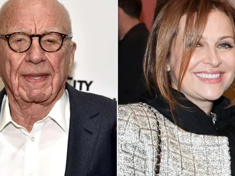 "Trùm truyền thông" Rupert Murdoch kết hôn lần 5 ở tuổi 92: Vợ sắp cưới kém 26 tuổi, bất ngờ danh tính người mai mối