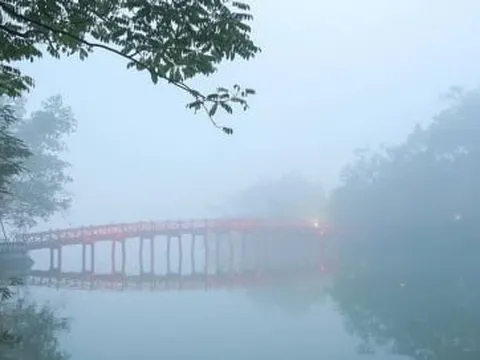 Mưa phùn, nồm ẩm và sương mù sắp quay lại miền Bắc