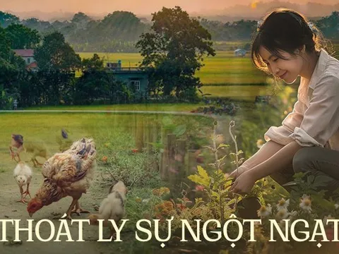 Cô gái 8x bỏ tất cả trở về quê để sống không áp lực lại khiến nhiều người khen chê trái chiều