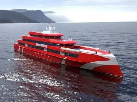 Doanh nghiệp nào sản xuất tàu cao tốc to nhất Việt Nam, số ghế gấp 3 lần Boeing 787, từ Vũng Tàu ra Côn Đảo chỉ mất hơn 3h?