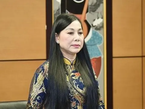 Tạm đình chỉ nhiệm vụ, quyền hạn ĐBQH đối với bà Hoàng Thị Thúy Lan