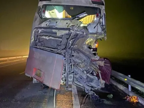 Tiếp tục TNGT nghiêm trọng trên cao tốc Cam Lộ - La Sơn