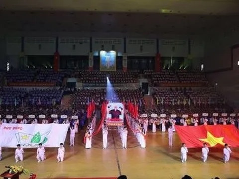 Khai mạc Hội khỏe Phù Đổng tỉnh Đồng Nai lần thứ XI