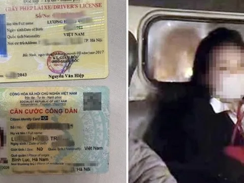 Diễn biến mới vụ “nữ tài xế xưng cháu một lãnh đạo Bộ Công an”