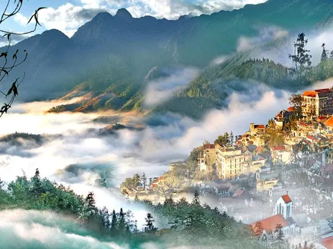 Thị trấn được báo chí quốc tế ca ngợi đẹp bậc nhất thế giới: Từng lập kỷ lục nơi lạnh nhất Việt Nam