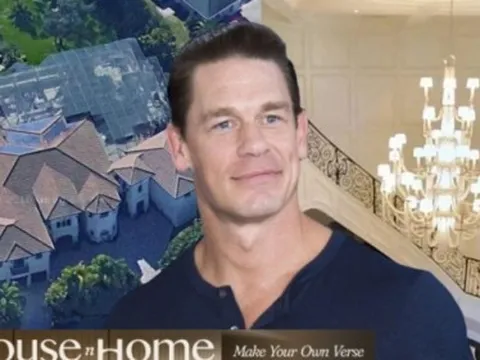 Bên trong dinh thự triệu đô của nam diễn viên khoả thân tại Oscar: Phòng khách như sảnh khách sạn, có hẳn khu vực dành riêng cho quý ông