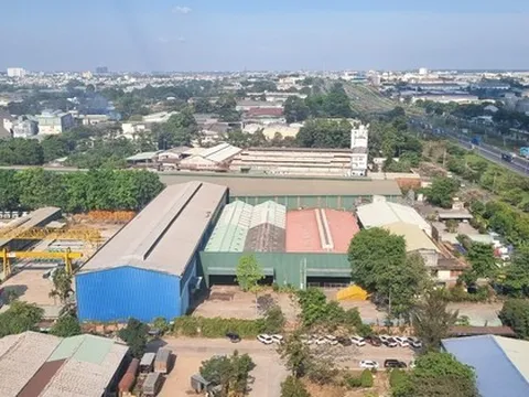 Hiện trạng khu công nghiệp lâu đời nhất Việt Nam trước ngày di dời