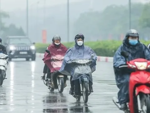 Dự báo tình hình không khí lạnh, mưa phùn nồm ẩm và nắng nóng trong 1 tháng tới