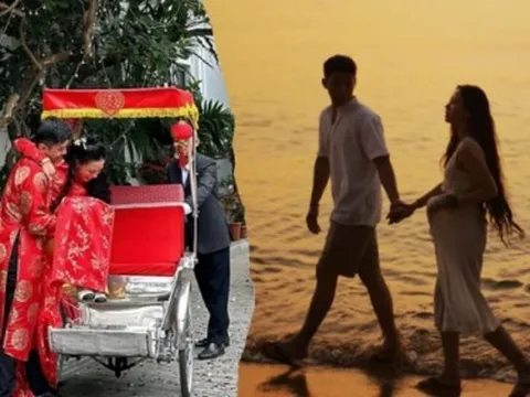 Chân dung chồng "soái ca" của rich kid Hà thành, mẹ vợ "quyền lực" nhìn cái đã chấm ngay