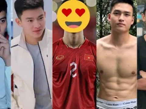 Top 5 cầu thủ đẹp trai nhất đội tuyển Việt Nam: Vị trí số 1 vừa điển trai lại còn giàu