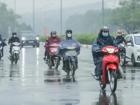 Từ mai, miền Bắc tăng nhiệt mạnh, nồm ẩm kéo dài cả tuần