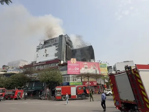 Thủ tướng yêu cầu tăng cường công tác phòng cháy, chữa cháy