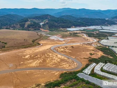 Lâm Đồng: Nguy cơ thiếu hụt nước do nắng kéo dài