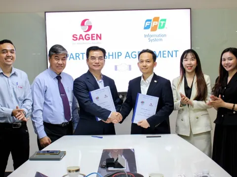 Sagen hợp tác cùng FPT IS thúc đẩy chuyển đổi xanh trong xây dựng nhà máy và công trình