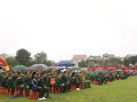 6 thanh niên Hà Tĩnh bị phạt gần 400 triệu đồng vì trốn lệnh gọi nhập ngũ