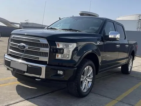 Chiếc Ford F-150 này sau 8 năm vẫn có giá gấp đôi Ranger Wildtrak mới, trang bị tiện nghi xịn hơn ‘Mẹc E’
