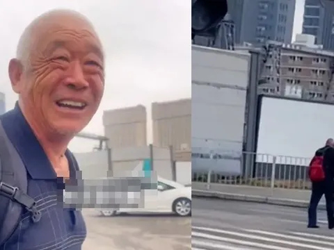 Cụ ông chuyên xin tiền ở bến xe để về quê nhưng 7 năm vẫn chưa về đến nhà, nam blogger liền quay video gửi cho công an giúp đỡ thì phát hiện sự thật chấn động