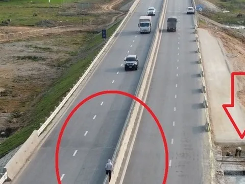 Cao tốc Mai Sơn - QL45 nhiều bất cập hạ tầng và nguy cơ tai nạn