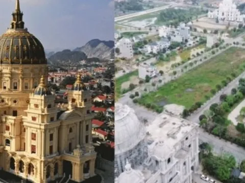 Không chỉ có Tràng An - Bái Đính, Ninh Bình còn là mảnh đất của những dinh thự bạc tỷ, 1 gia đình xây luôn 5 lâu đài liền kề!