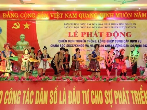 Phát huy thành tựu, khắc phục thách thức trong công tác dân số Nghệ An