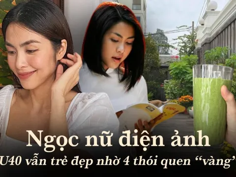 ''Ngọc nữ điện ảnh'' đã 3 lần sinh con vẫn trẻ trung hơn người, U40 khiến dân tình xuýt xoa là đỉnh cao ''lão hóa ngược'': Tất cả đều có bí quyết!