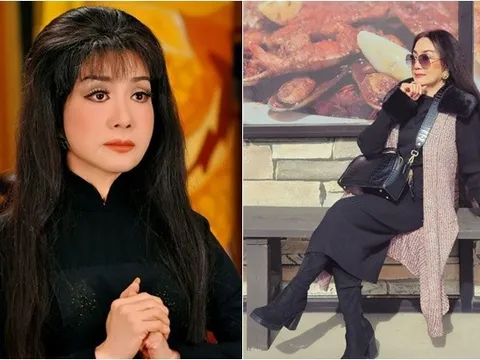 Nữ NSƯT đẹp diễm lệ nhưng tình duyên lận đận, không con cái, sống cô đơn một mình, tuổi 73 vẫn sang chảnh