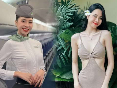 Cô gái Đắk Lắk là tiếp viên trưởng trẻ nhất hãng bay, tiết lộ thu nhập không như nhiều người nghĩ
