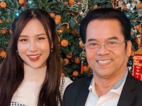 Con gái xinh đẹp của NSND Trần Nhượng tiết lộ bố dùng nhiều thuốc, lo bố ở một mình ốm đau