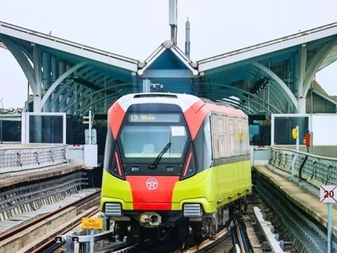 Đường sắt Nhổn - ga Hà Nội vận hành thử trong 7 tuần để chạy chính thức