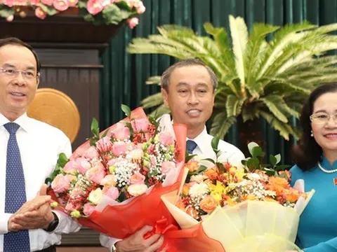 Giám đốc Sở Nội vụ làm Phó Chủ tịch HĐND TPHCM