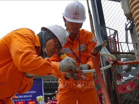 Lên phương án cấp điện cho chuỗi sự kiện lớn ở Điện Biên