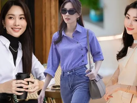 "Phu nhân hào môn" Đặng Thu Thảo: Sắm đồ giá rẻ tại Shein, diện local brand bình dân như cơm bữa