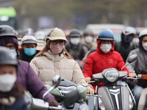 Miền Bắc đón không khí lạnh vào đầu tuần tới