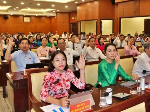 Giám đốc Sở Nội vụ được bầu làm Phó Chủ tịch HĐND Tp.HCM