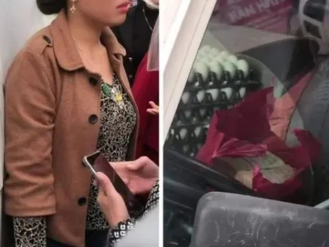 Ai là chủ nhân túi tiền hơn 1 tỷ đồng bị "ném" vào ô tô của người phụ nữ bán trứng?