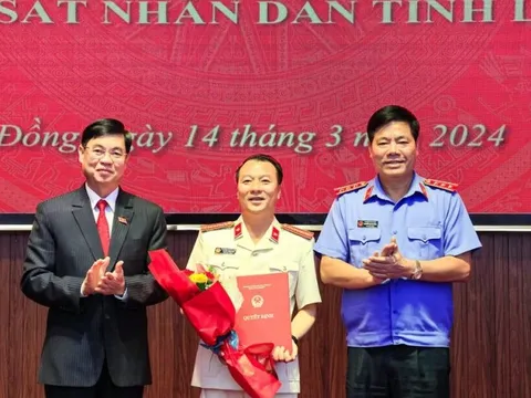 Bổ nhiệm Viện trưởng Viện Kiểm sát Nhân dân tỉnh Lâm Đồng